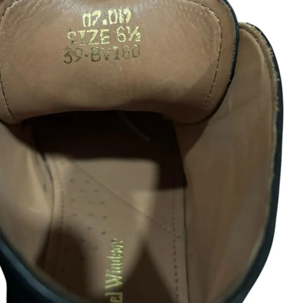 SAMUEL WINDSOR | boots 6.5 black